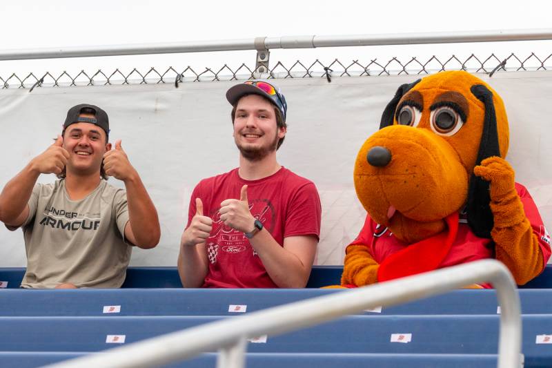 Batavia Muckdogs vs. Buffalo All-Stars  Photo by Steve Ognibene