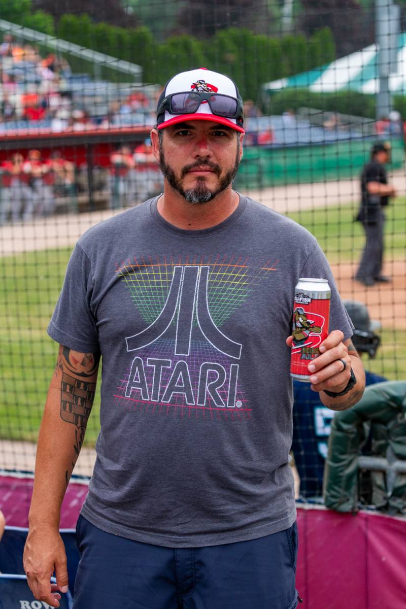 Batavia Muckdogs vs. Buffalo All-Stars  Photo by Steve Ognibene