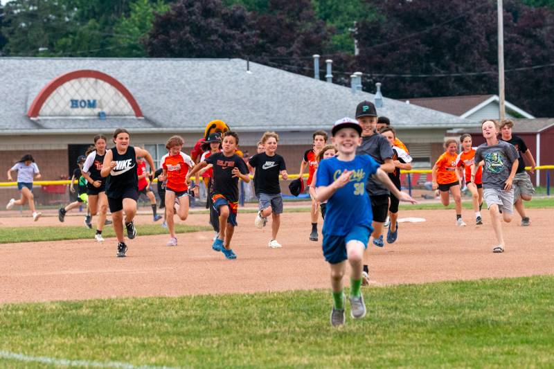 Batavia Muckdogs vs. Buffalo All-Stars  Photo by Steve Ognibene
