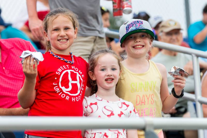 Batavia Muckdogs vs. Buffalo All-Stars  Photo by Steve Ognibene