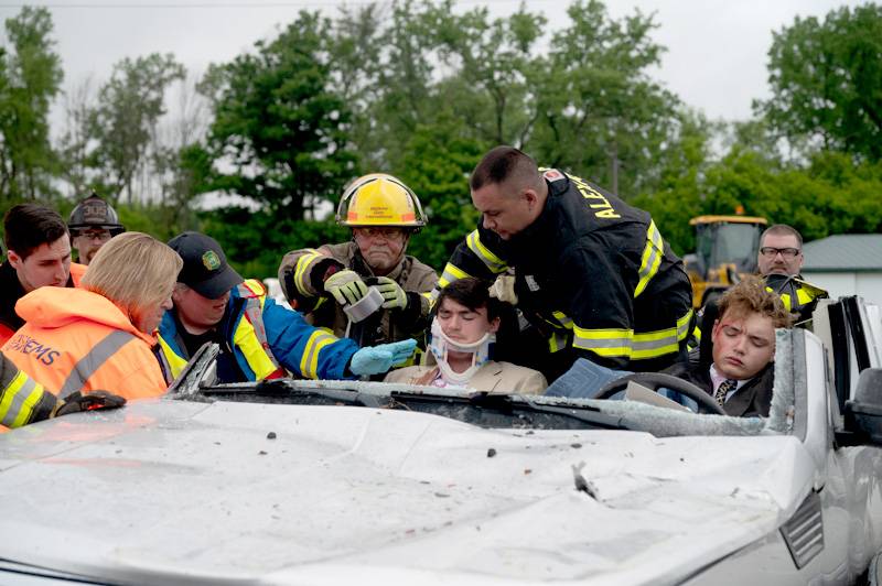 Alexander Fire DWI Drill