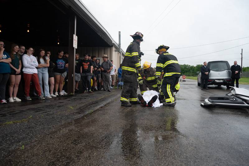 Alexander Fire DWI Drill