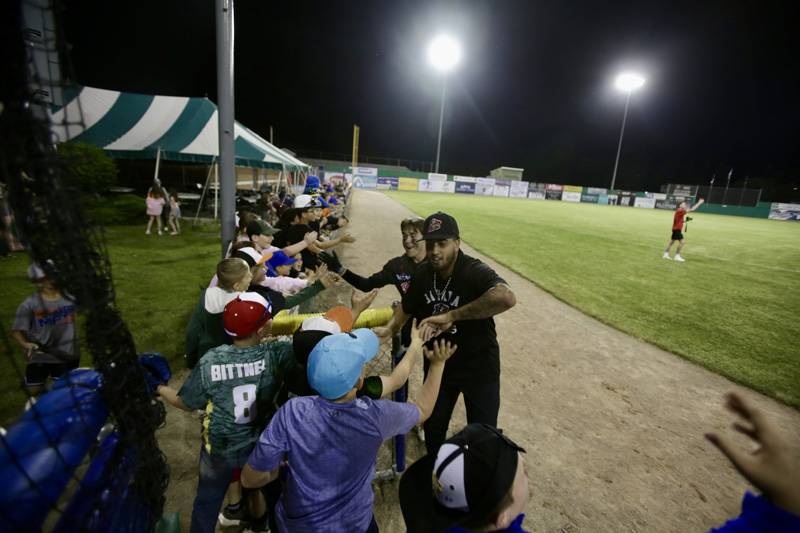 batavia muckdogs home opener 2024