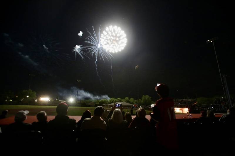 batavia muckdogs home opener 2024