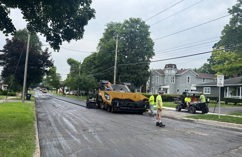 jackson street paving