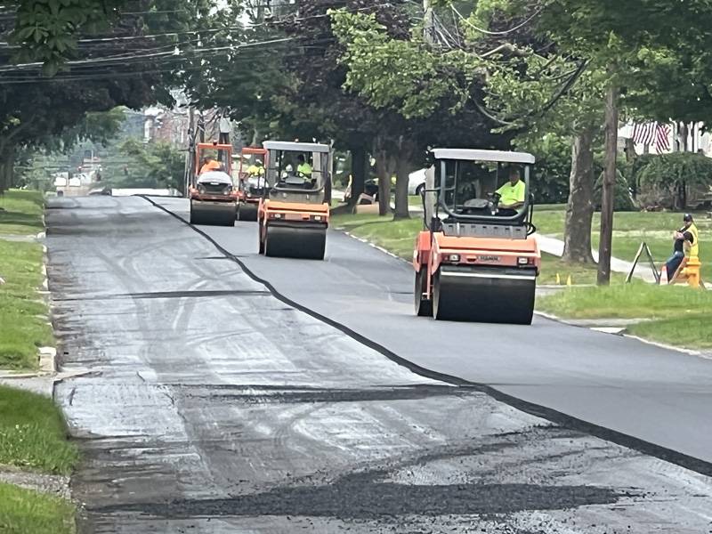 jackson street paving