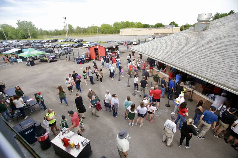 batavia muckdogs home opener 2024