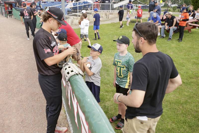 batavia muckdogs home opener 2024