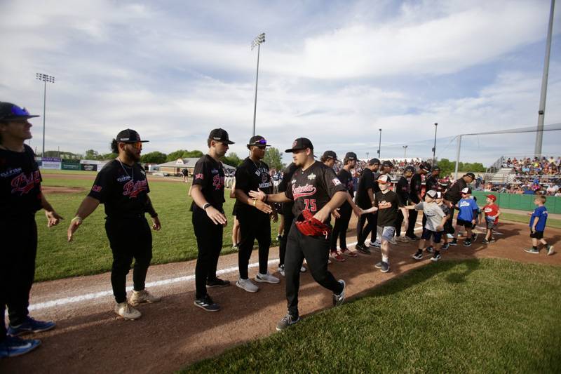 batavia muckdogs home opener 2024