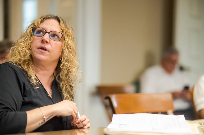 Lynda Battaglia, director of Mental Health & Community Services