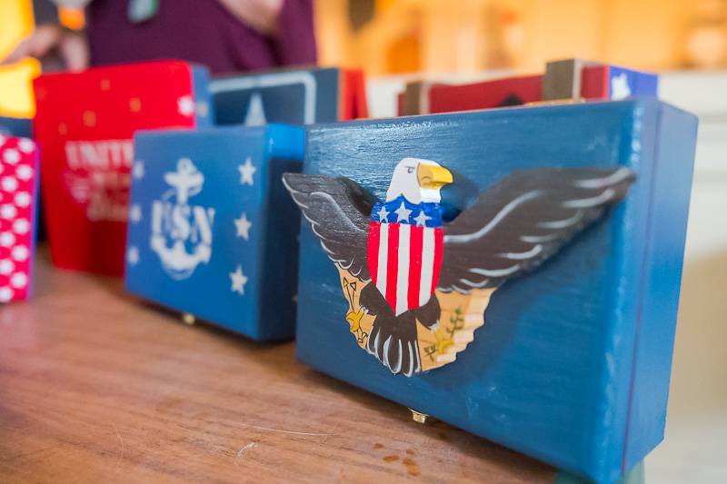 painters club va center gift boxes