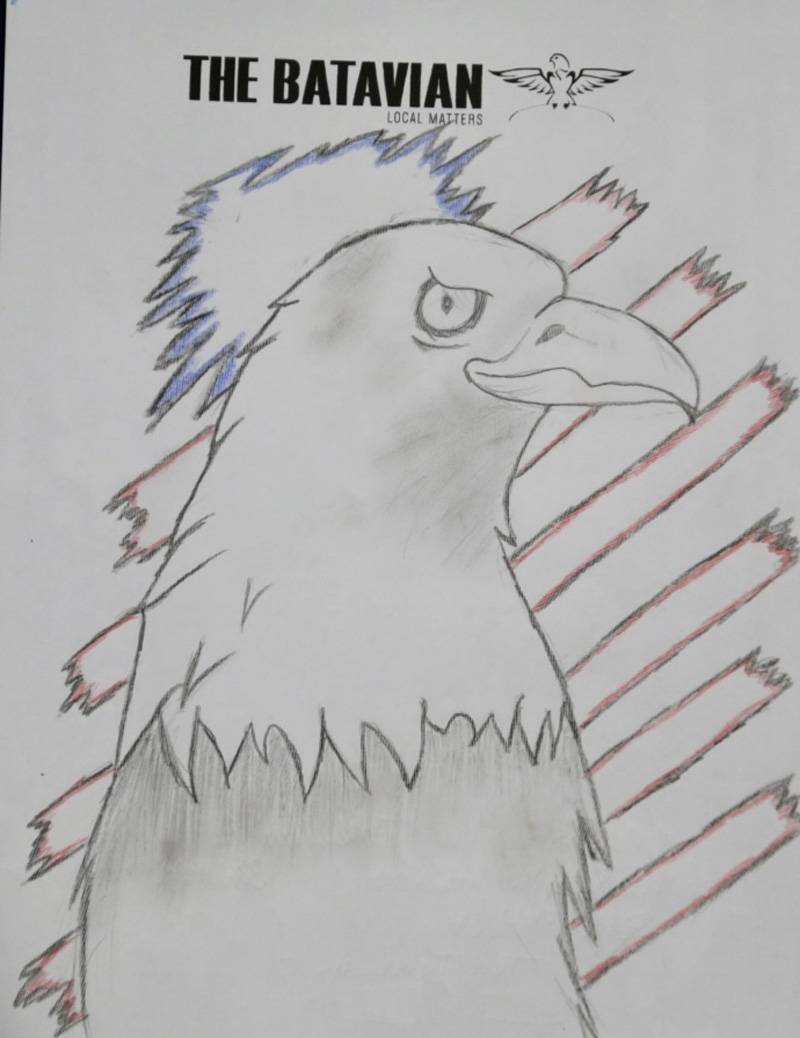 eagle drawing contest