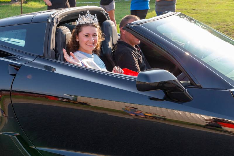 Genesee County Fair Queen, Gabriella Zocco  Photo by Steve Ognibene