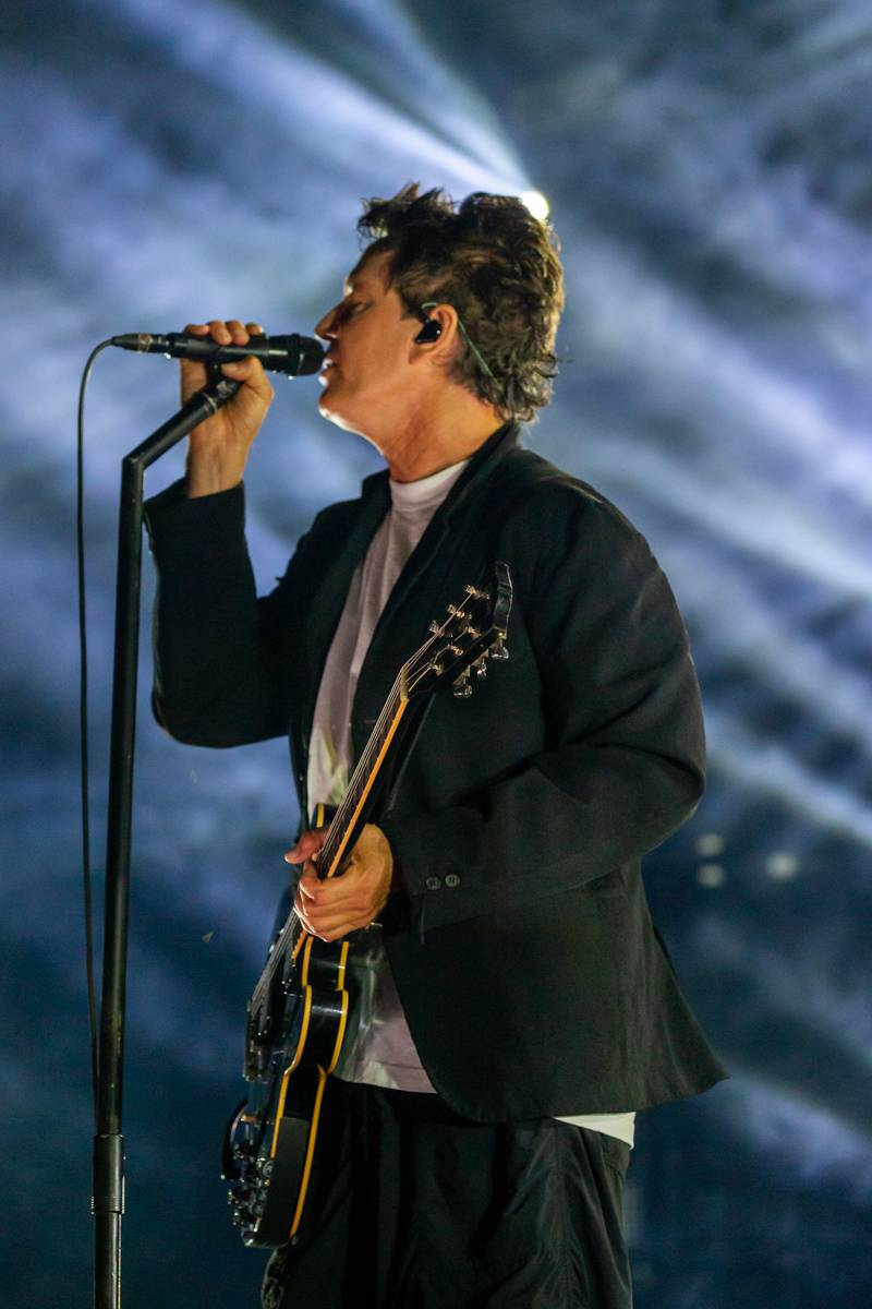 Stephan Jenkins, lead singer for Three Eye Blind.  Photo by Steve Ognibene