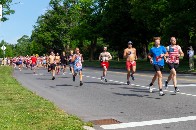 10th Annual Batavia Kiwanis Independence Day 5k  Photo by Steve Ognibene