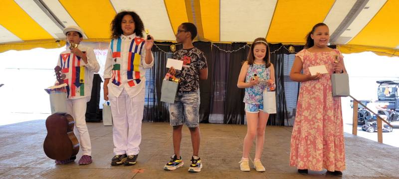 GC Fair 2024 talent show winners
