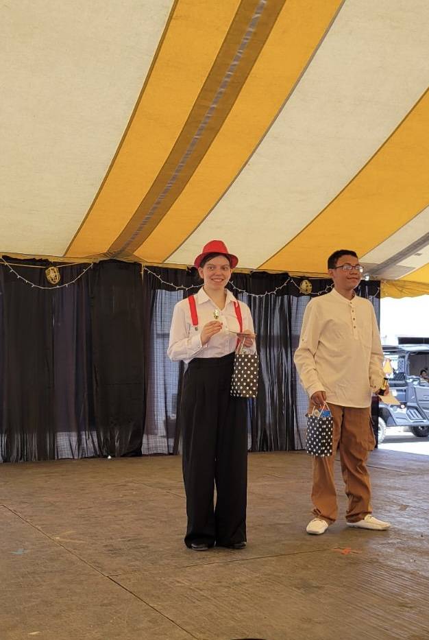 GC Fair 2024 talent show duo winners