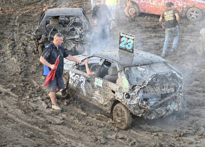 demo derby genesee county fair
