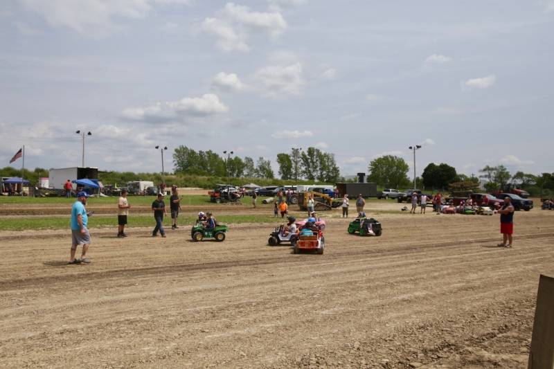 Power Wheels at fair 4
