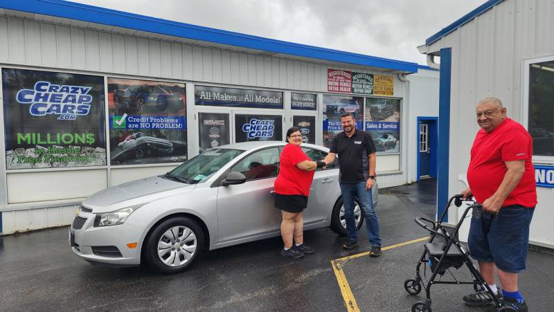 crazy cheap cars winner