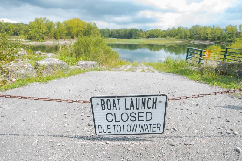 dewitt water levels