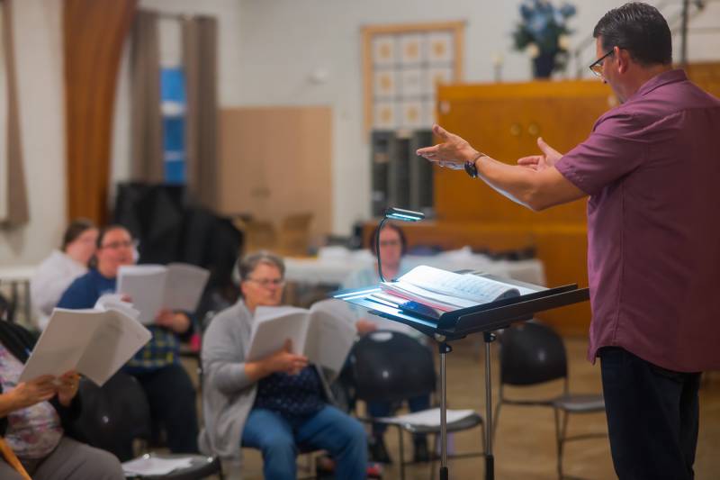 Genesee chorale fall 2024