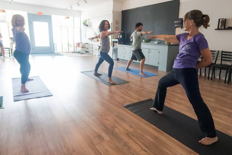 our space yoga le roy