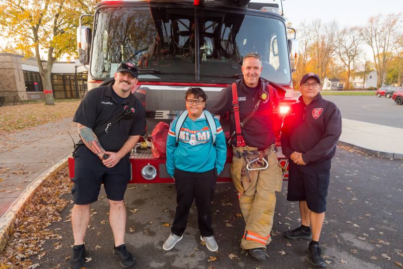 city fire coloring contest