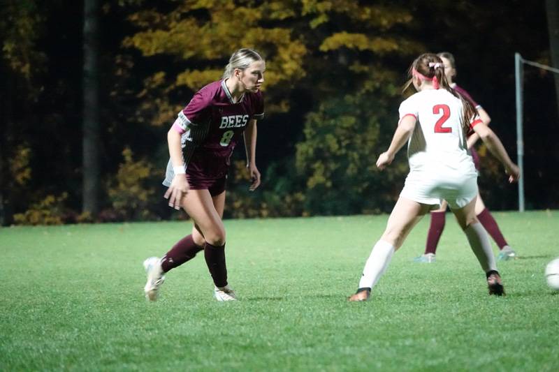 byron bergen girls soccer