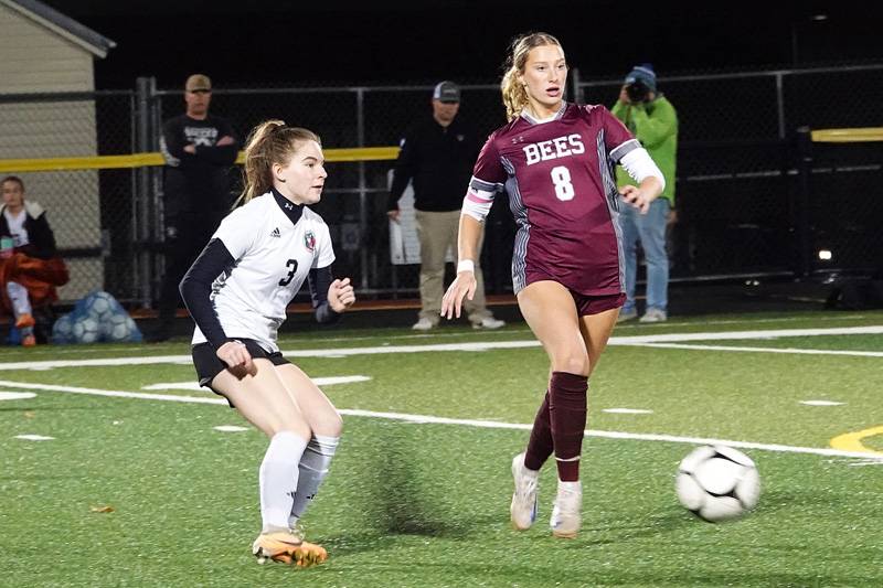 byron-bergen girls soccer