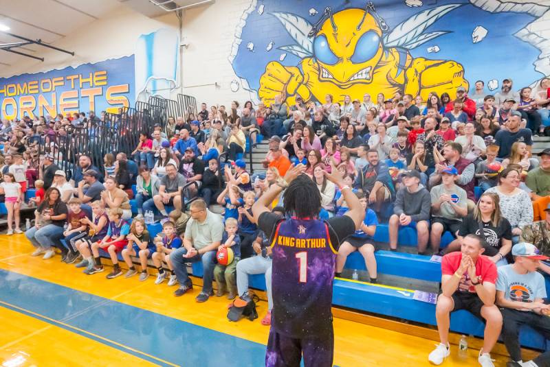 harlem wizards at OA