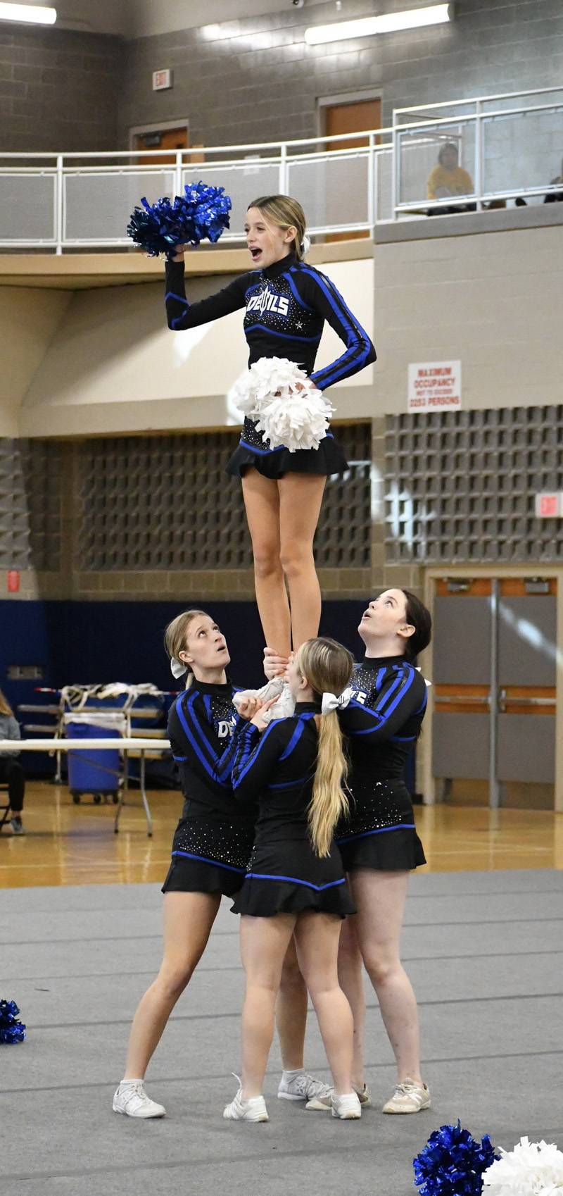 section cheerleading batavia elba le roy