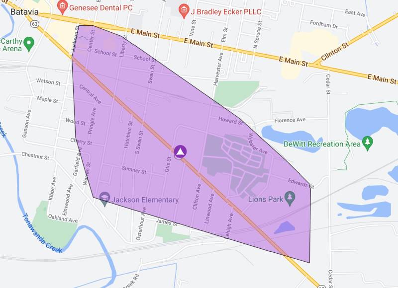 edwards street fire power outage