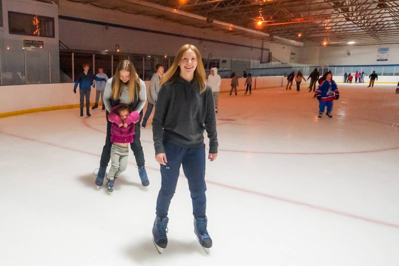 kiwanis thanksgiving free skate