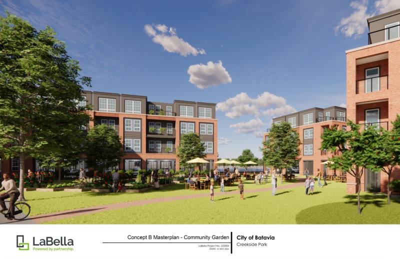 Batavia Creek Side Concept B