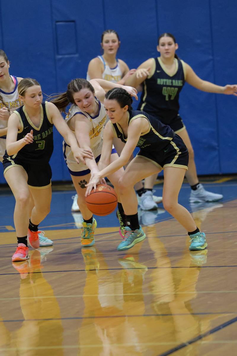 oakfield-alabama notre dame basketball