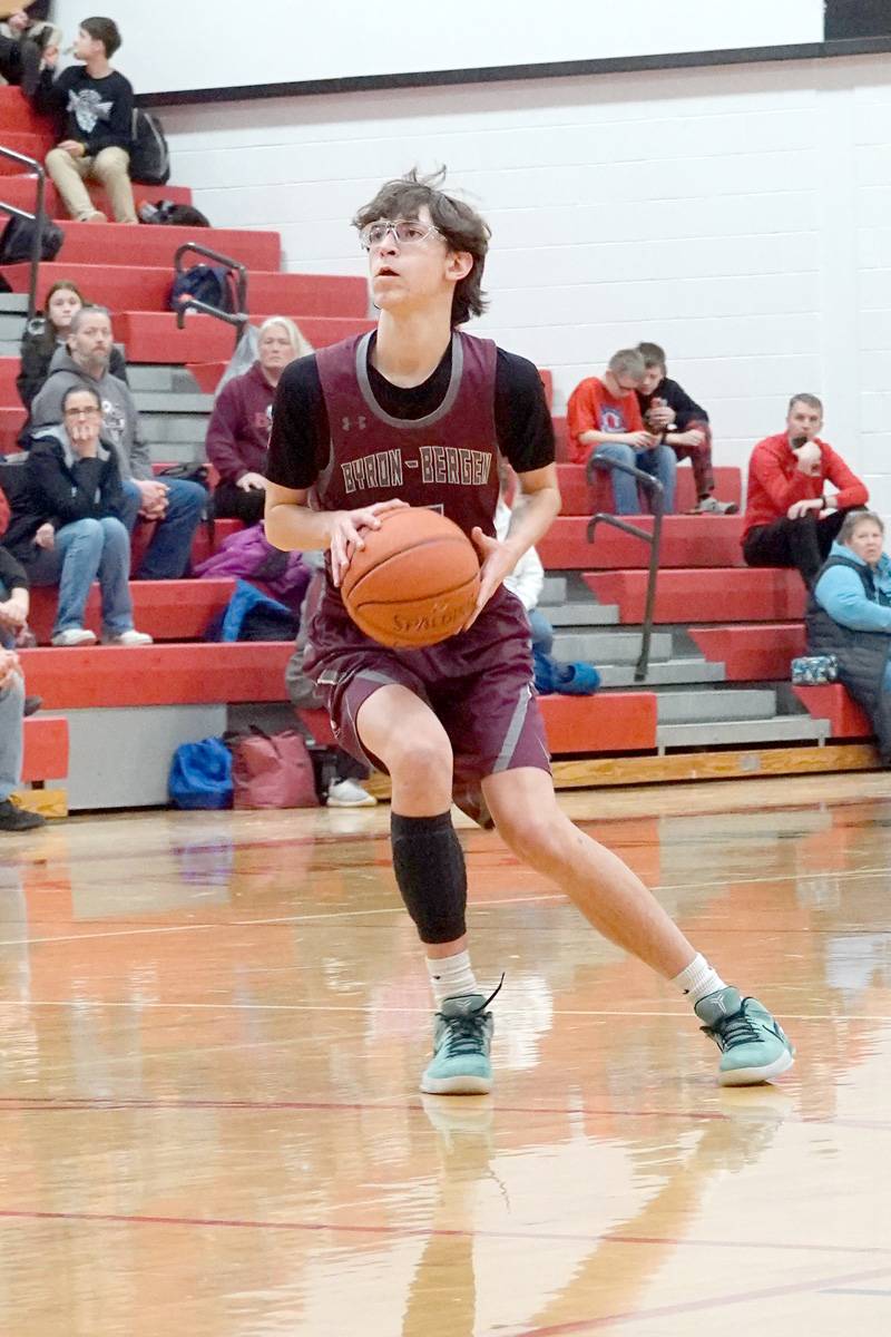 byron bergen basketball