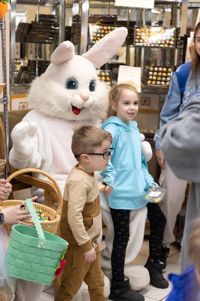 bunny at oliver's