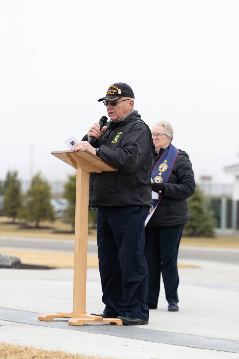 vietnam vets ceremony