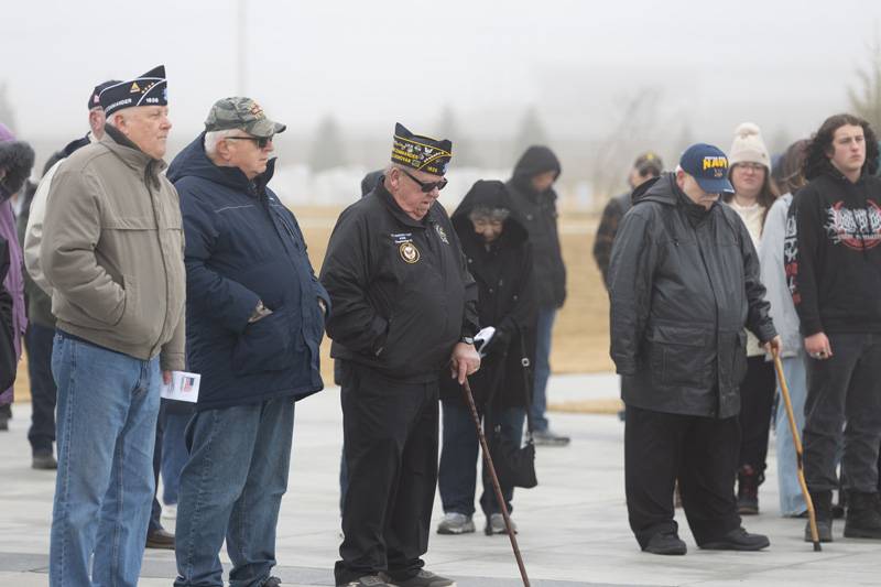 vietnam vets ceremony