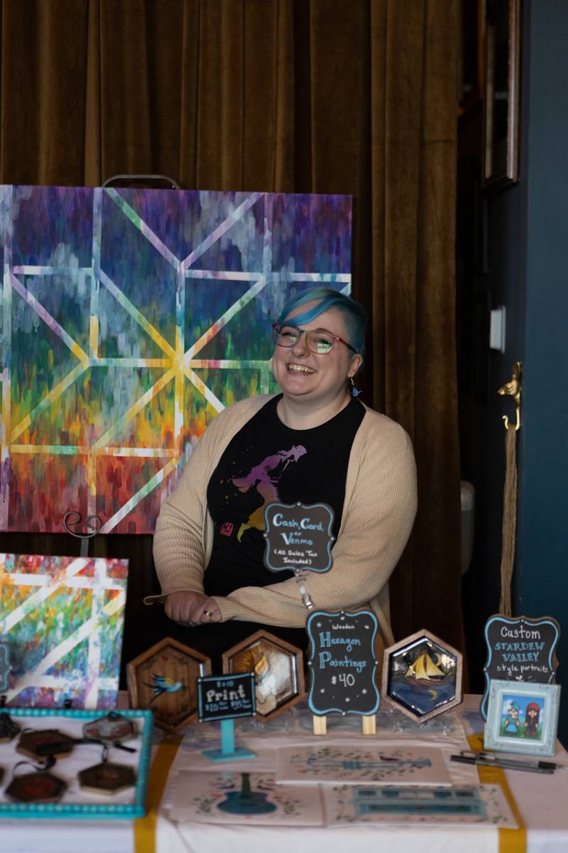 art stroll downtown batavia