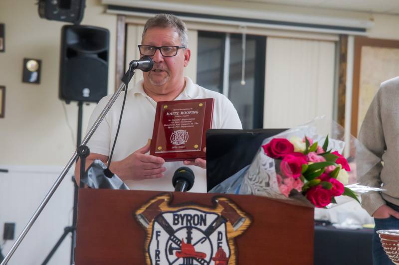 byron fire dinner