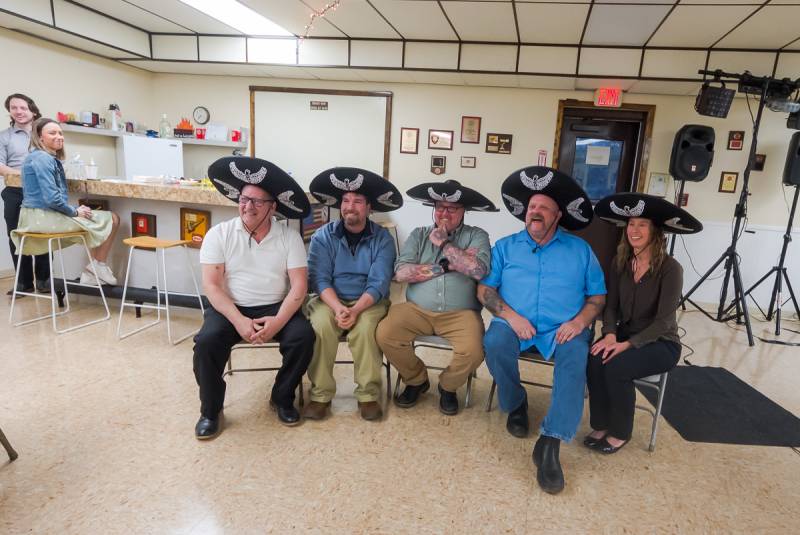 byron fire dinner