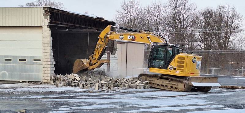 town of pembroke highway garage demo