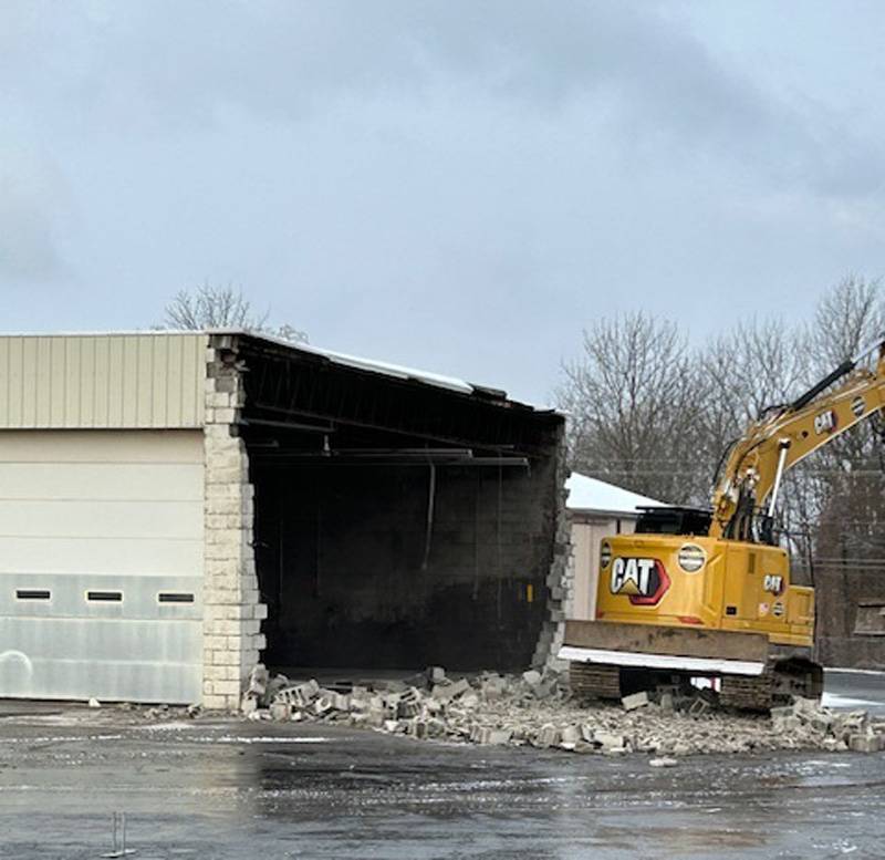 town of pembroke highway garage demo
