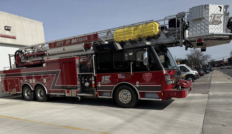 ladder truck 15 batavia