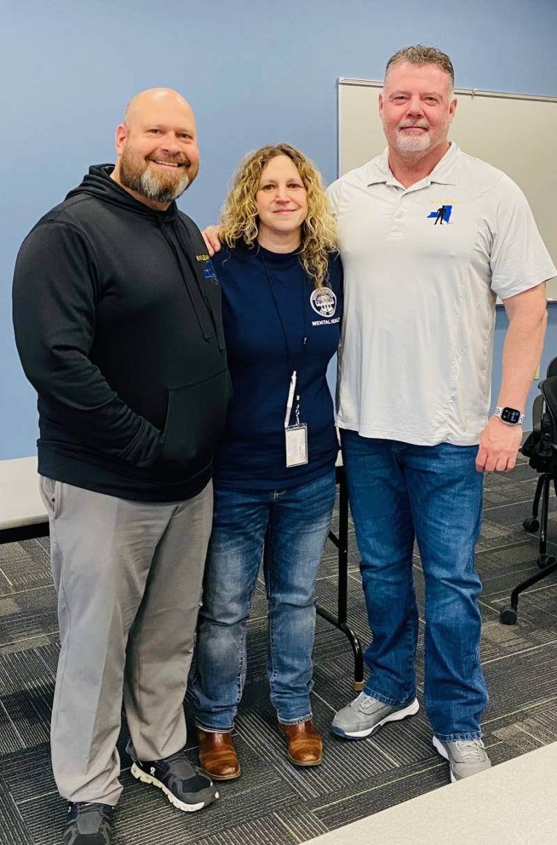 Jim Banish,, Lynda Battaglia, Andy Carrier