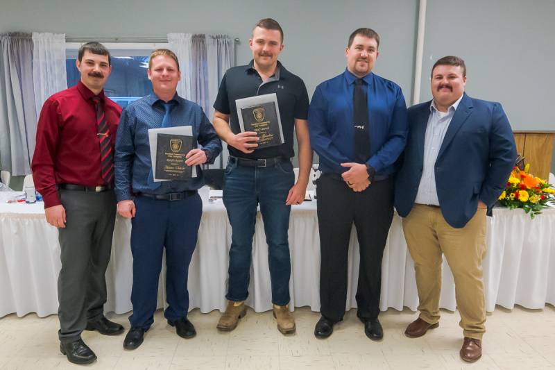 pavilion fire installation awards dinner