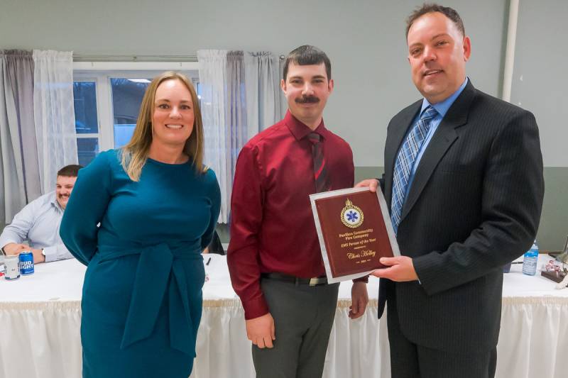pavilion fire installation awards dinner