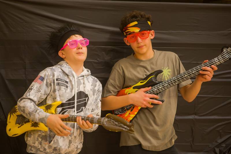 reading fair at Le Roy Wolcott School